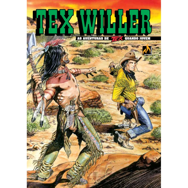 TEX WILLER Nº 06: COYOTEROS!