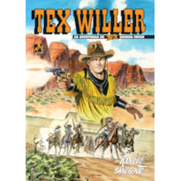 TEX WILLER Nº 07 - RANCHO SANGRENTO - VOL. 07