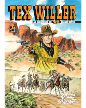 TEX WILLER Nº 07 - RANCHO SANGRENTO - VOL. 07