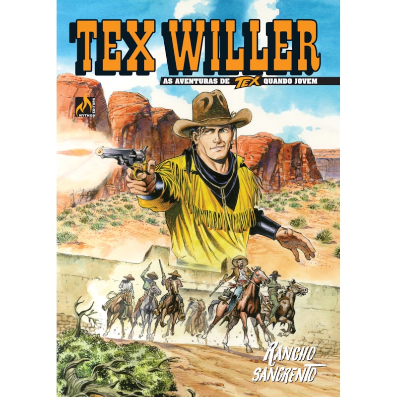 TEX WILLER Nº 07 - RANCHO SANGRENTO - VOL. 07