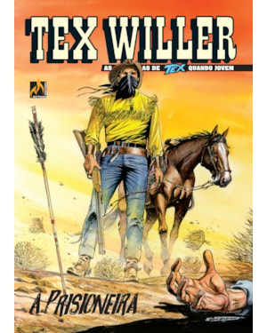 TEX WILLER Nº 08: A PRISIONEIRA