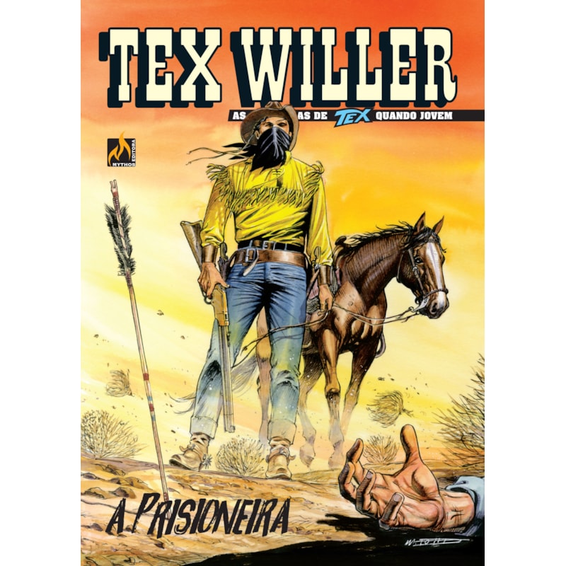 TEX WILLER Nº 08: A PRISIONEIRA