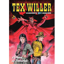 TEX WILLER Nº 10 - A DAMA DA PINKERTON - VOL. 10