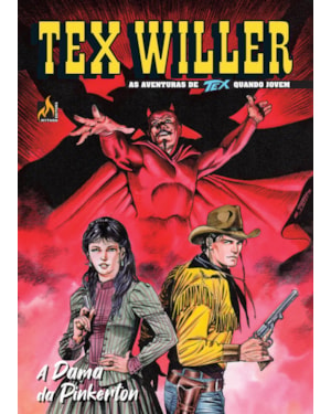 TEX WILLER Nº 10 - A DAMA DA PINKERTON - VOL. 10