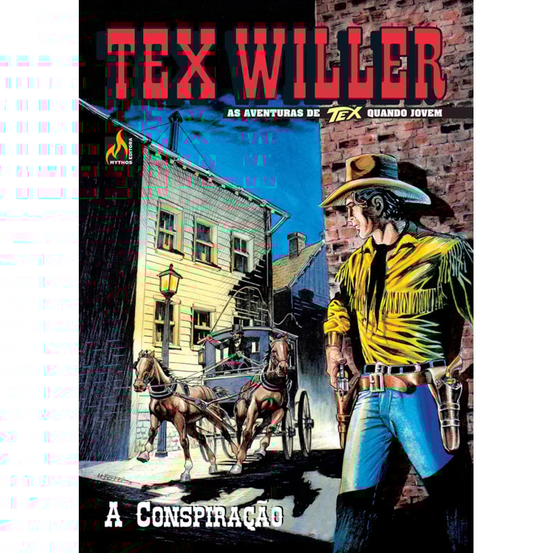 TEX WILLER Nº 11 - A CONSPIRAÇÃO - VOL. 11