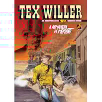 TEX WILLER Nº 13: A ARMADILHA DE MEFISTO