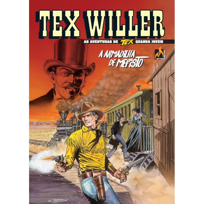 TEX WILLER Nº 13: A ARMADILHA DE MEFISTO