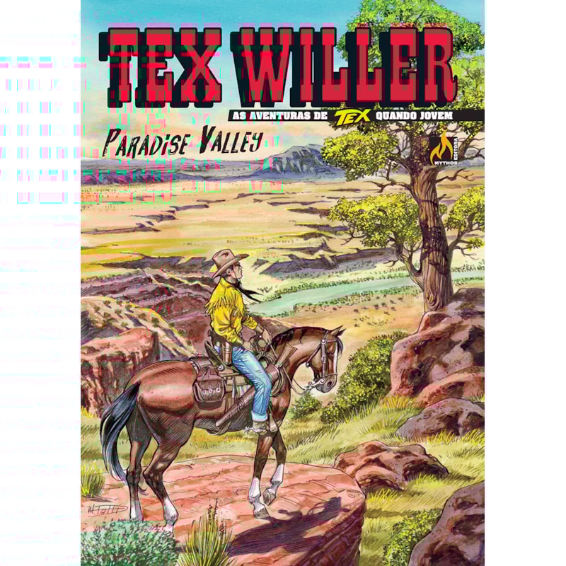 TEX WILLER Nº 14 - PARADISE VALLEY - VOL. 14