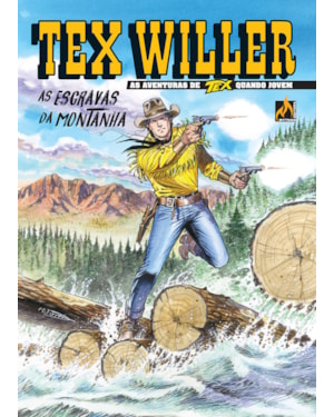 TEX WILLER Nº 15 - AS ESCRAVAS DA MONTANHA - VOL. 15