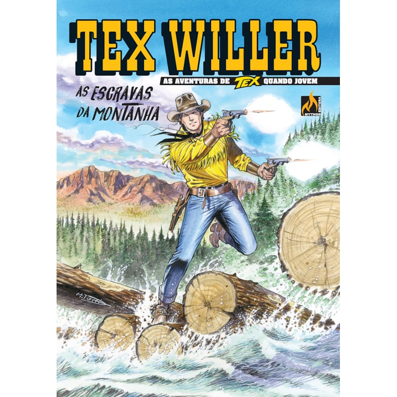 TEX WILLER Nº 15 - AS ESCRAVAS DA MONTANHA - VOL. 15