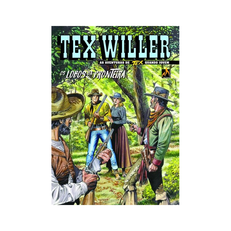 TEX WILLER Nº 16: OS LOBOS DA FRONTEIRA