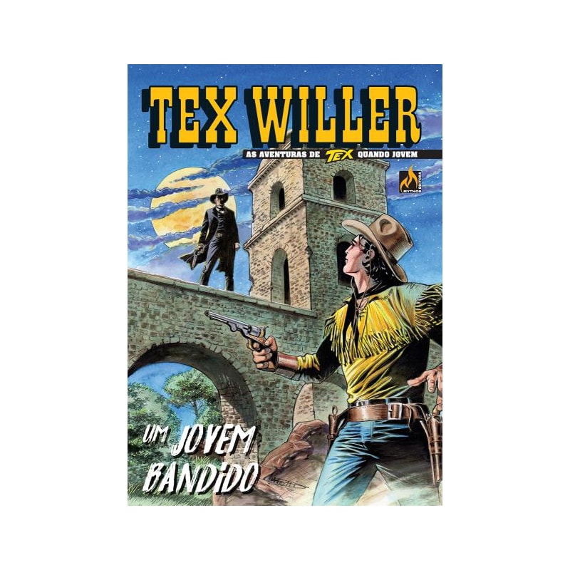 TEX WILLER Nº 17 - UM JOVEM BANDIDO - VOL. 17