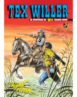 TEX WILLER Nº 18 - O AGENTE FEDERAL - VOL. 18