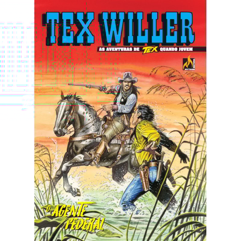 TEX WILLER Nº 18 - O AGENTE FEDERAL - VOL. 18