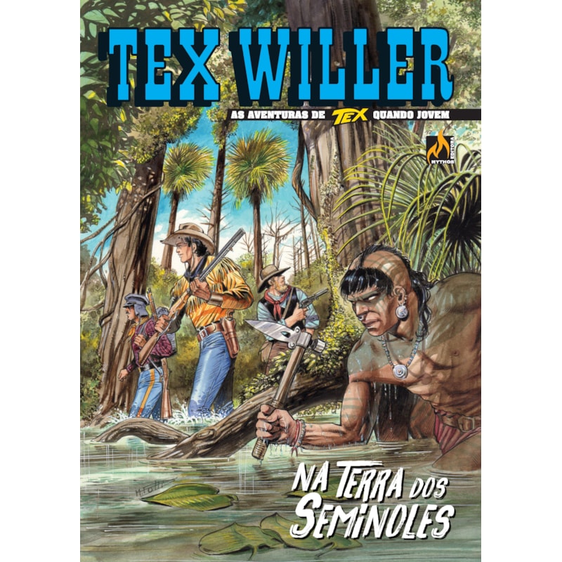 TEX WILLER Nº 20: NA TERRA DOS SEMINOLES