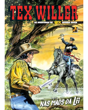 TEX WILLER Nº 23 - NAS MÃOS DA LEI - VOL. 23