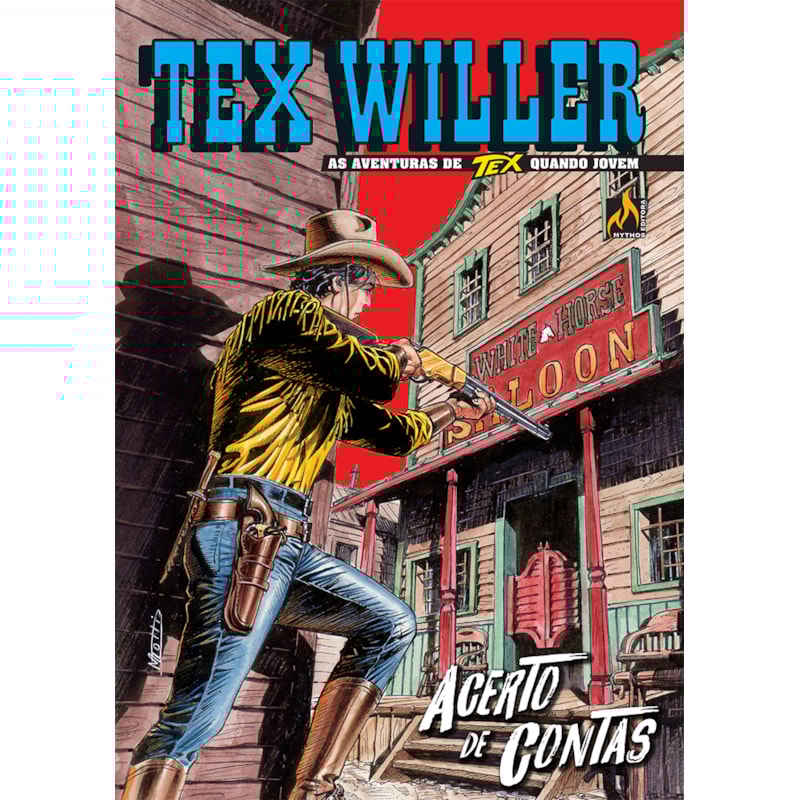 TEX WILLER Nº 25: ACERTO DE CONTAS