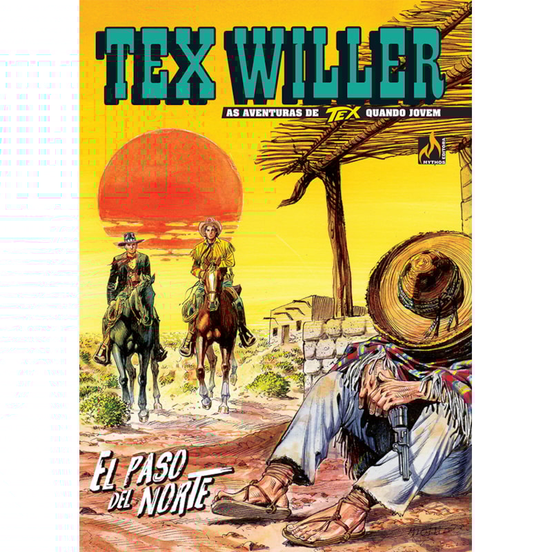TEX WILLER Nº 26: EL PASO DEL NORTE