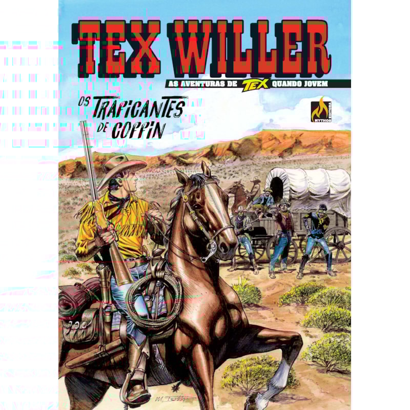 TEX WILLER Nº 27: OS TRAFICANTES DE COFFIN