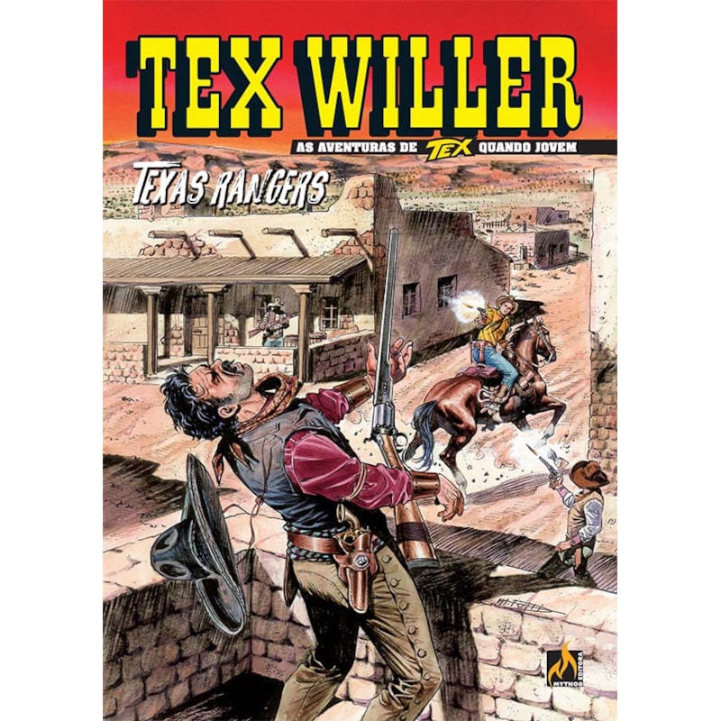 TEX WILLER Nº 28: TEXAS RANGERS