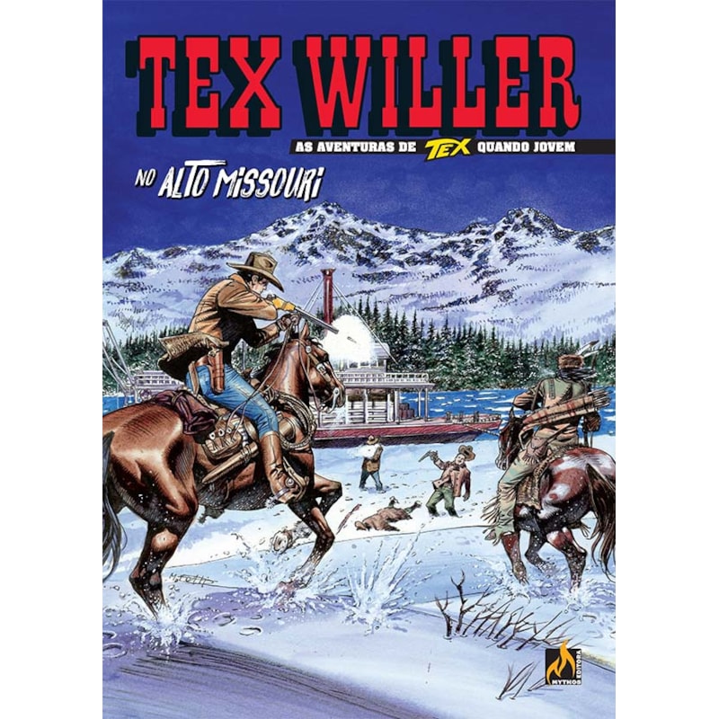 TEX WILLER Nº 29: NO ALTO MISSOURI