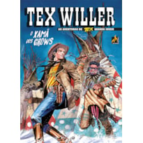 TEX WILLER Nº 31: O XAMÃ DOS CROWS