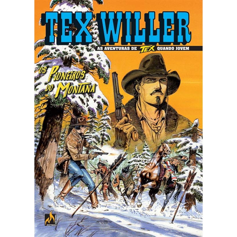 TEX WILLER Nº 32: OS PIONEIROS DO MONTANA