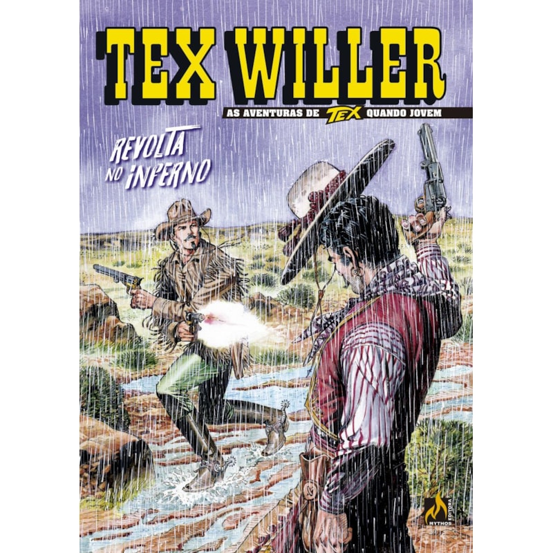 TEX WILLER Nº 40 - REVOLTA NO INFERNO