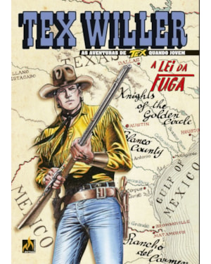 TEX WILLER Nº 44 - A LEI DA FUGA
