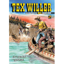 TEX WILLER Nº 47 - NOS CONFINS DA LOUISIANA - VOL. 47