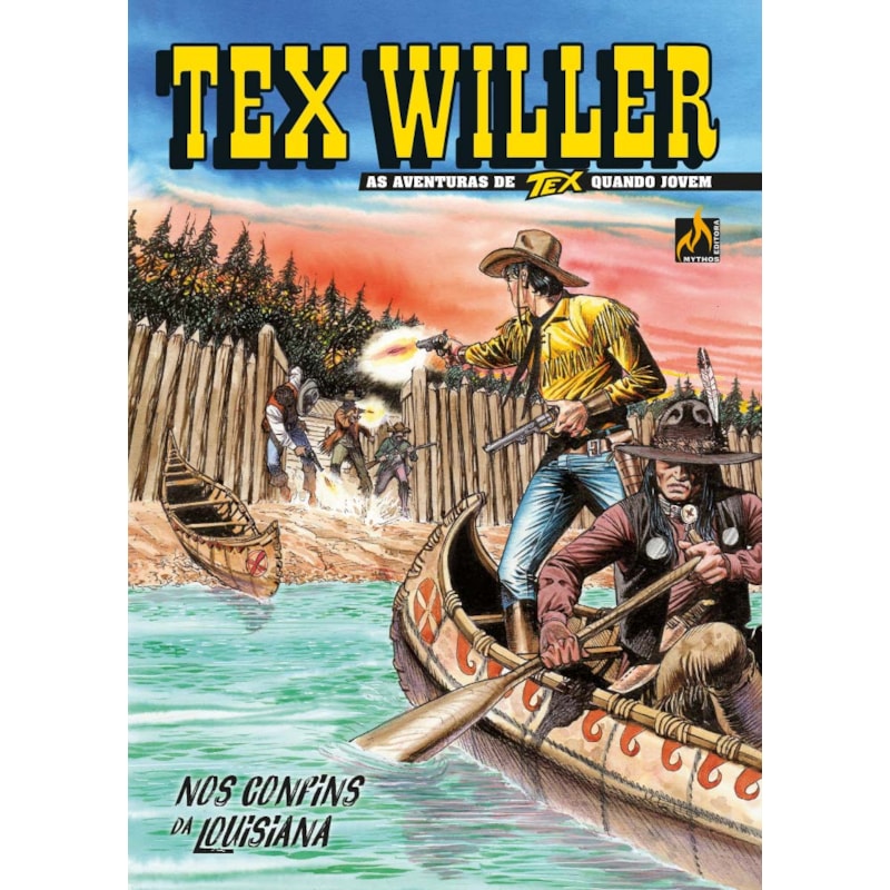 TEX WILLER Nº 47 - NOS CONFINS DA LOUISIANA - VOL. 47