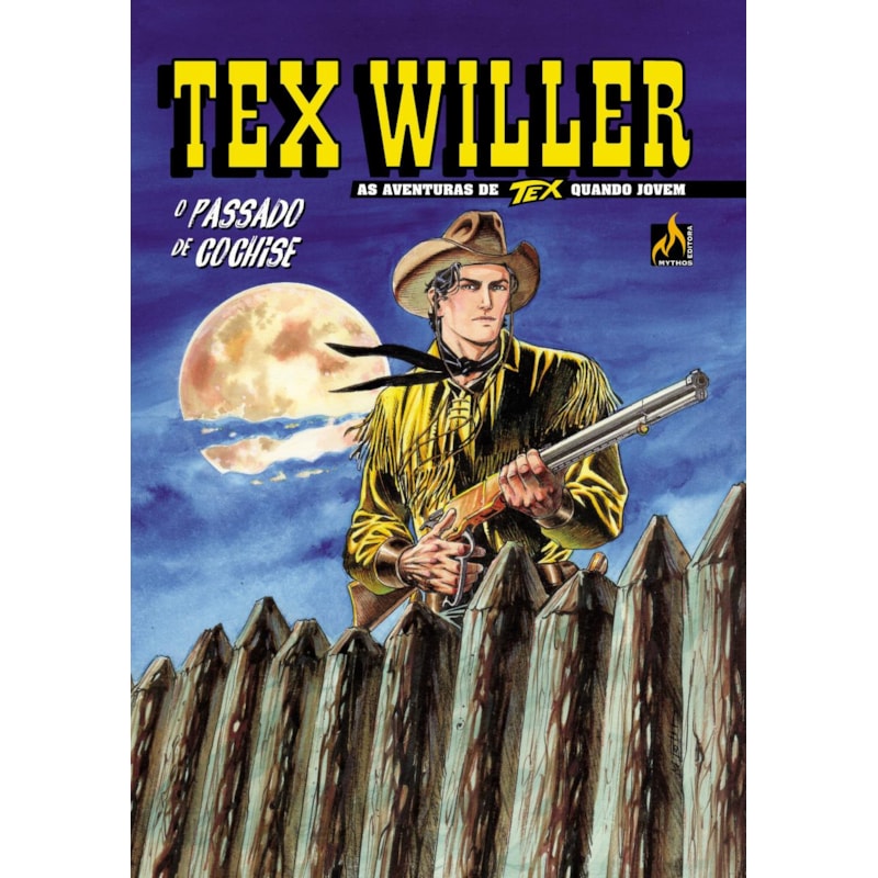 TEX WILLER Nº 48: O PASSADO DE COCHISE