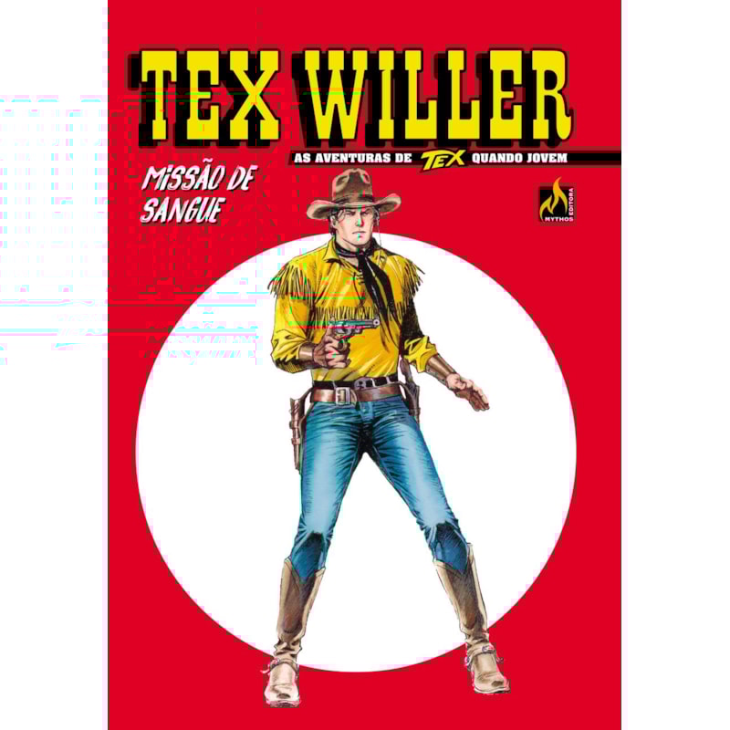TEX WILLER Nº 49: MISSÃO DE SANGUE