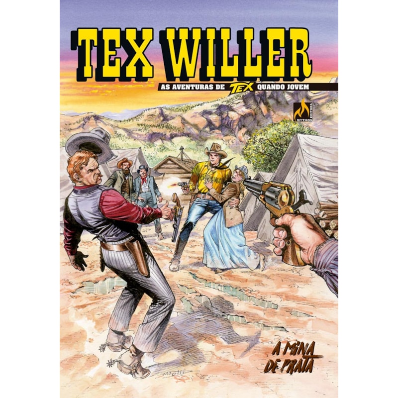 TEX WILLER Nº 50: A MINA DE PRATA