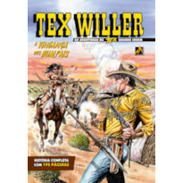 TEX WILLER Nº 51: A REVOLTA DOS HUALPAIS