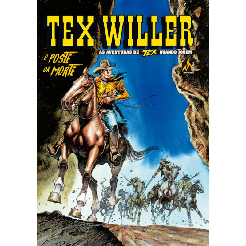 TEX WILLER Nº 52: O POSTE DA MORTE