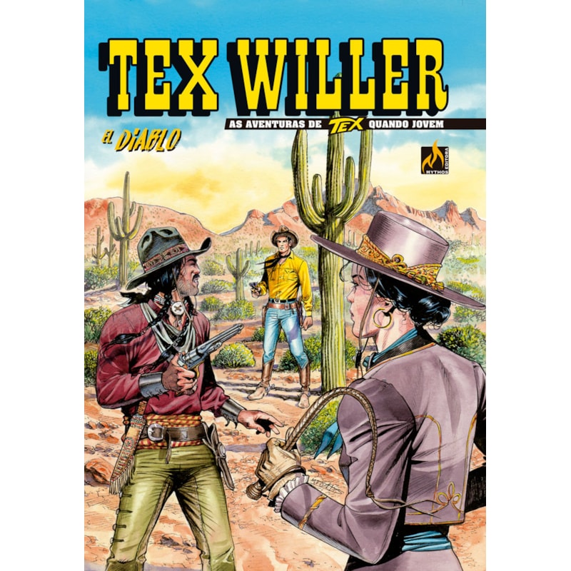 TEX WILLER Nº 54: EL DIABLO