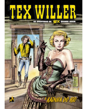 TEX WILLER Nº 55: A RAINHA DO MAR