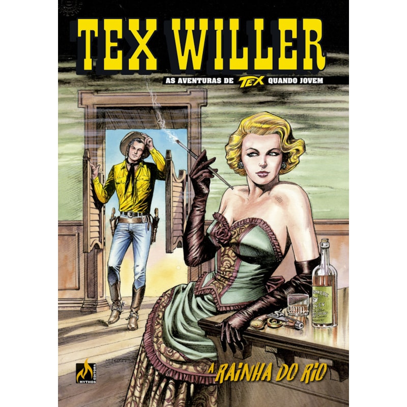 TEX WILLER Nº 55: A RAINHA DO MAR