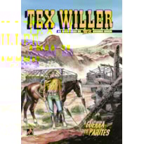 TEX WILLER Nº 56: A GUERRA DOS PAIUTIS