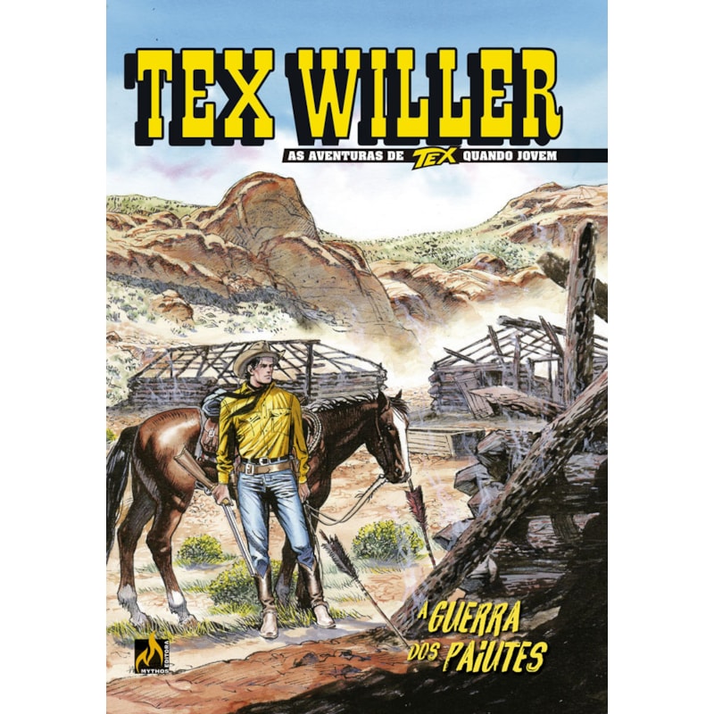 TEX WILLER Nº 56: A GUERRA DOS PAIUTIS