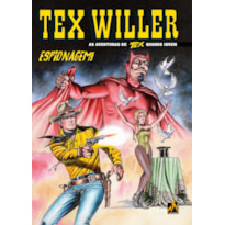 Tex willer nº 59: Espionagem