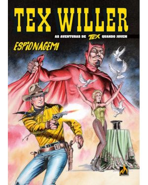 Tex willer nº 59: Espionagem