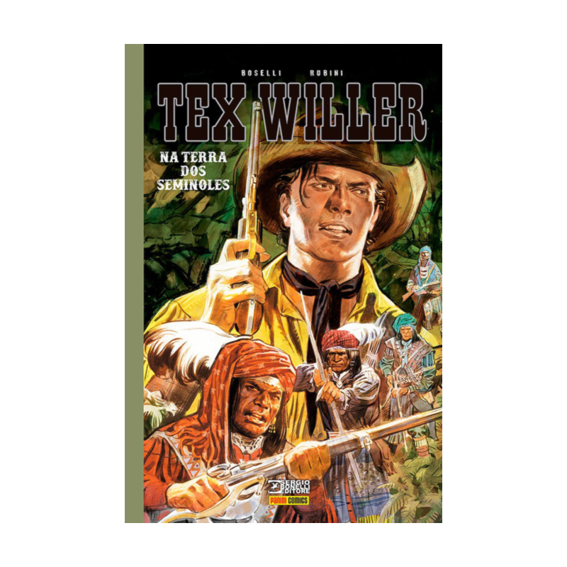 Tex Willer: Na Terra dos Seminoles