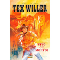 Tex willer: vivo ou morto