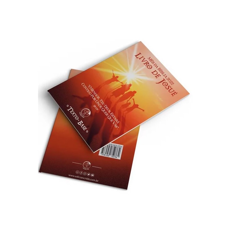 TEXTO-BASE - MÊS DA BÍBLIA 2022 - LIVRO DE JOSUÉ