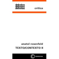 TEXTO/CONTEXTO II