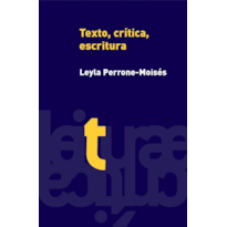 Texto, crítica, escritura