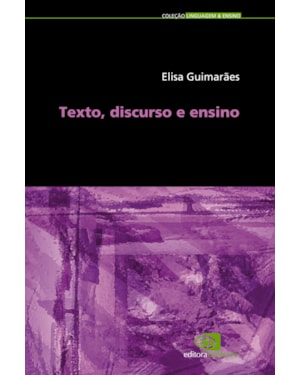 TEXTO, DISCURSO E ENSINO