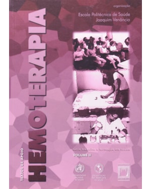 TEXTOS DE APOIO EM HEMOTERAPIA - VOL. II